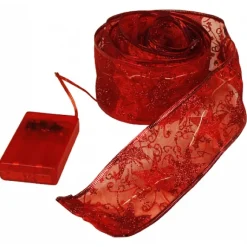 Ruban De Noel A Pile 24 Led