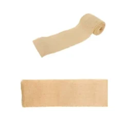 Ruban De Table En Jute Fil D'Or 10Cm X 5 M Tres