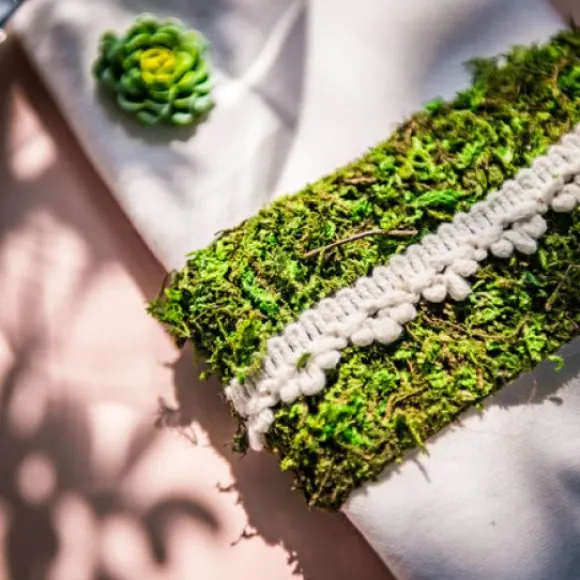 Ruban Dentelle Blanc 50Mm X 7M Tres