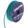 Ruban En Bobine Jute Turquoise 2Mm X 8M