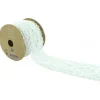 Ruban En Dentelle Blanc 50Mm X 3 M Tres