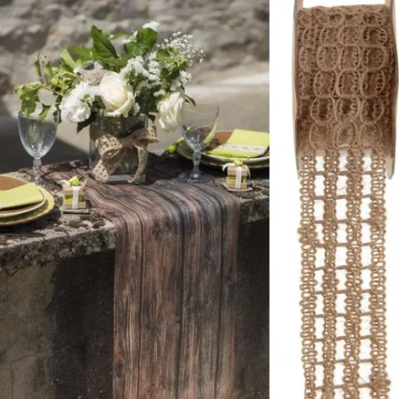 Ruban En Jute Alveol 35Mm