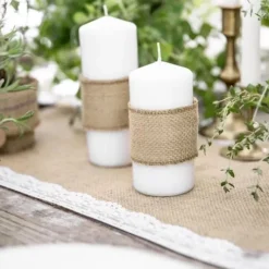 Ruban En Jute Naturelle 5Cm X 5 M Tres