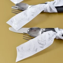 Ruban En Satin Colombes 40Mm X 5 M Tres