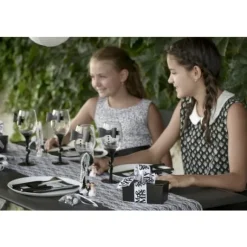 Ruban En Satin Mr Mrs 40Mm X 5 M Tres