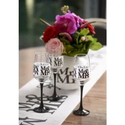 Ruban En Satin Mr Mrs 40Mm X 5 M Tres