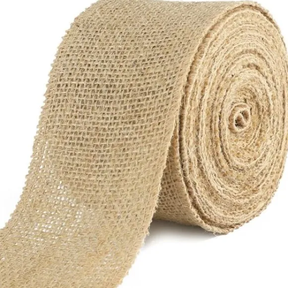Ruban Jute Naturel 8Cm X 20 M Tres