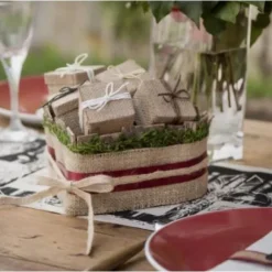 Ruban Jute Pas Cher 10Mm X 5 M Tres