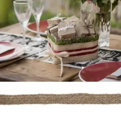 Ruban Jute Pas Cher 10Mm X 5 M Tres