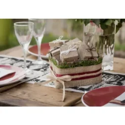 Ruban Jute Pas Cher 10Mm X 5 M Tres