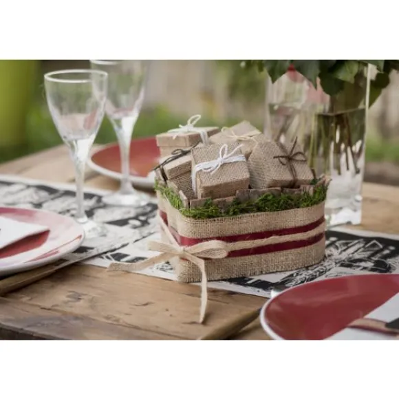 Ruban Jute Pas Cher 10Mm X 5 M Tres