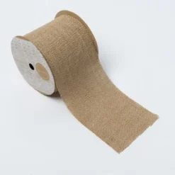 Ruban Large En Jute Naturelle 10Cm X 5 M Tres