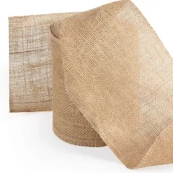 Ruban Large En Jute Naturelle 15Cm X 20 M Tres