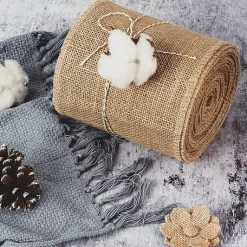 Ruban Large En Jute Naturelle 15Cm X 20 M Tres