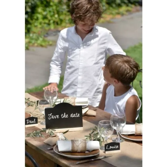 Ruban Large En Jute Vert Anis 70Mm