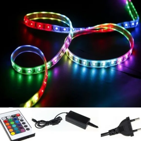 Ruban Lumineux Bande Adh Sive 150 Led Multicolore