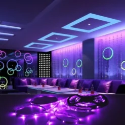 Ruban Lumineux Bande Adh Sive 150 Led Multicolore