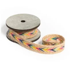 Ruban Mariage Mexico Jute