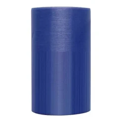 Ruban Mariage Organza Large Bleu Marine 10Cm