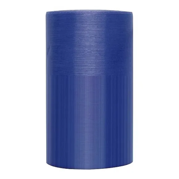 Ruban Mariage Organza Large Bleu Marine 10Cm