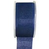 Ruban Organza 40 Mm Bleu Marine X 20 M Tres