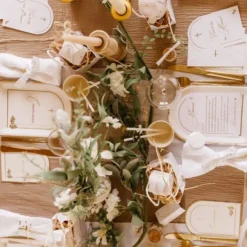 Ruban Satin Communion Croix Blanc Et Or