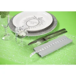 Ruban Satin Just Married 10Mmx5M