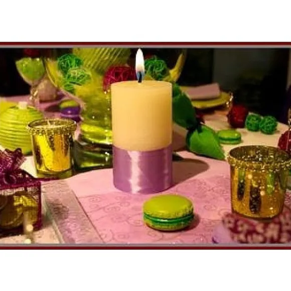 Ruban Satin 50Mm Bleu Marine X 25 M Tres