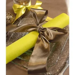 Ruban Satin 50Mm Bleu Marine X 25 M Tres