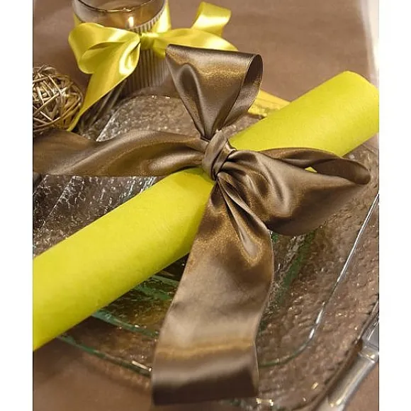 Ruban Satin 50Mm Bleu Marine X 25 M Tres