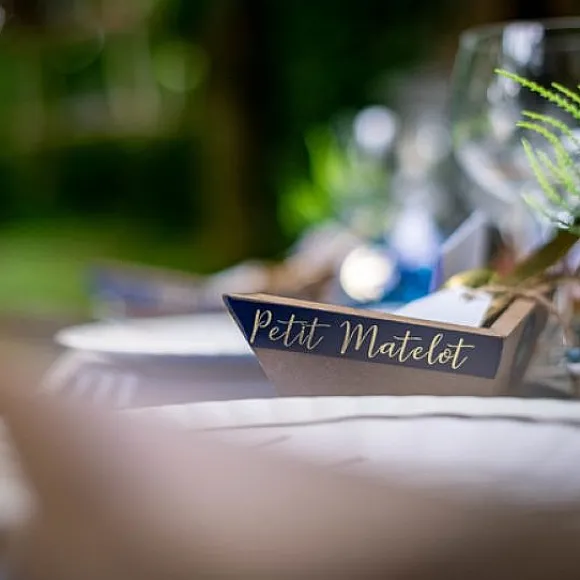 Ruban Satin Petit Matelot Satin Bleu Marine