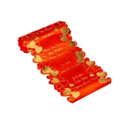 Ruban Satin T Te A T Te Rouge Avec Coeur