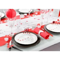 Ruban Satin Vive Les Mari S 10Mmx10M