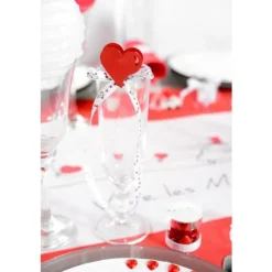 Ruban Satin Vive Les Mari S 10Mmx10M