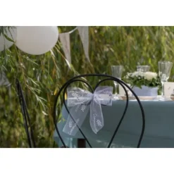 Ruban Tulle Communion Blanc 8Cm X 10 M Tres