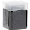 Sable De D Coration Noir En Flacon De 400 Grammes