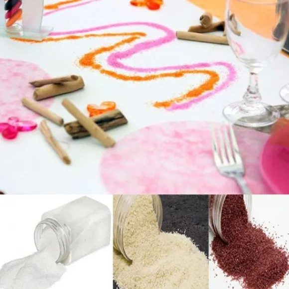 Sable De Décoration En Flacon De 400 Grammes