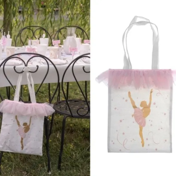 Sac Ballerine Rose Gold