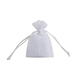 Sac Drag Es En Dentelle Blanc X 10 Pi Ces