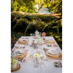 Sac Drag Es Jute Avec Franges X 5 Pi Ces