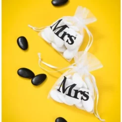 Sac Drag Es Mrs Blanc X 10 Pi Ces