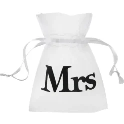 Sac Drag Es Mrs Blanc X 10 Pi Ces