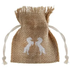 Sac Drag Es Theme Cheval Avec Jute X 4 Pi Ces