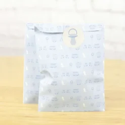 Sachet Papier Baby Boy X25Pcs