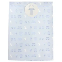 Sachet Papier Baby Boy X25Pcs