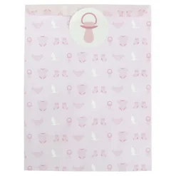 Sachet Papier Baby Girl X25Pcs
