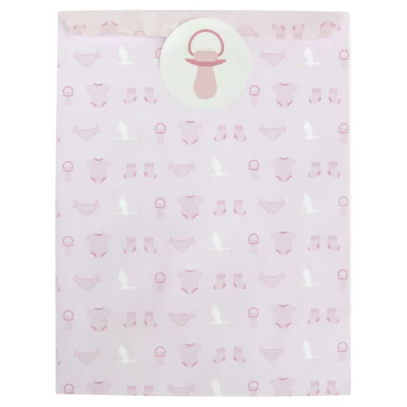 Sachet Papier Baby Girl X25Pcs