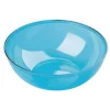 Saladier Plastique R Utilisable Turquoise 27 Cm