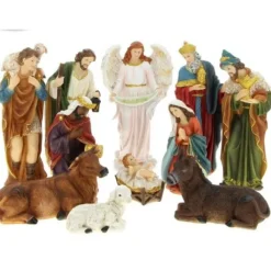 Santon De Noel 30Cm X 11 Pi Ces