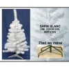 Sapin Artificiel Blanc 210 Cm 600 Branches